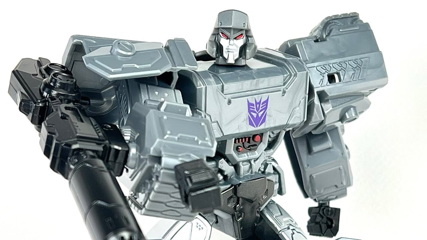 New Authentics Alpha Megatron Transformers Figure Revealed That